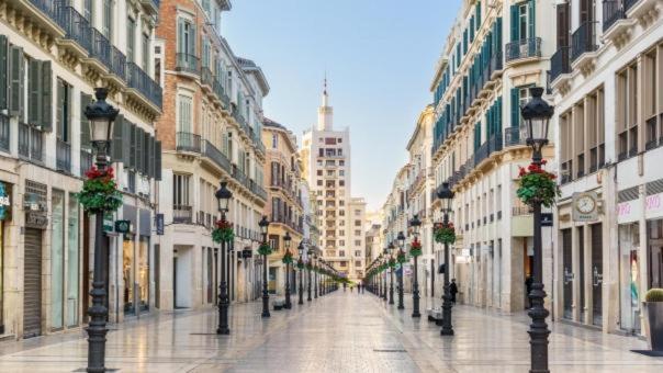 Apartamento Malaga Centro Zewnętrze zdjęcie